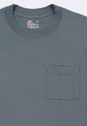 Men's Round Neck Pocket T-Shirt