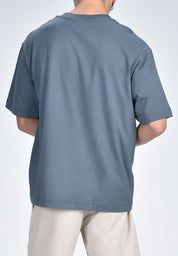 Men's Round Neck Pocket T-Shirt