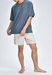 Men's Round Neck Pocket T-Shirt
