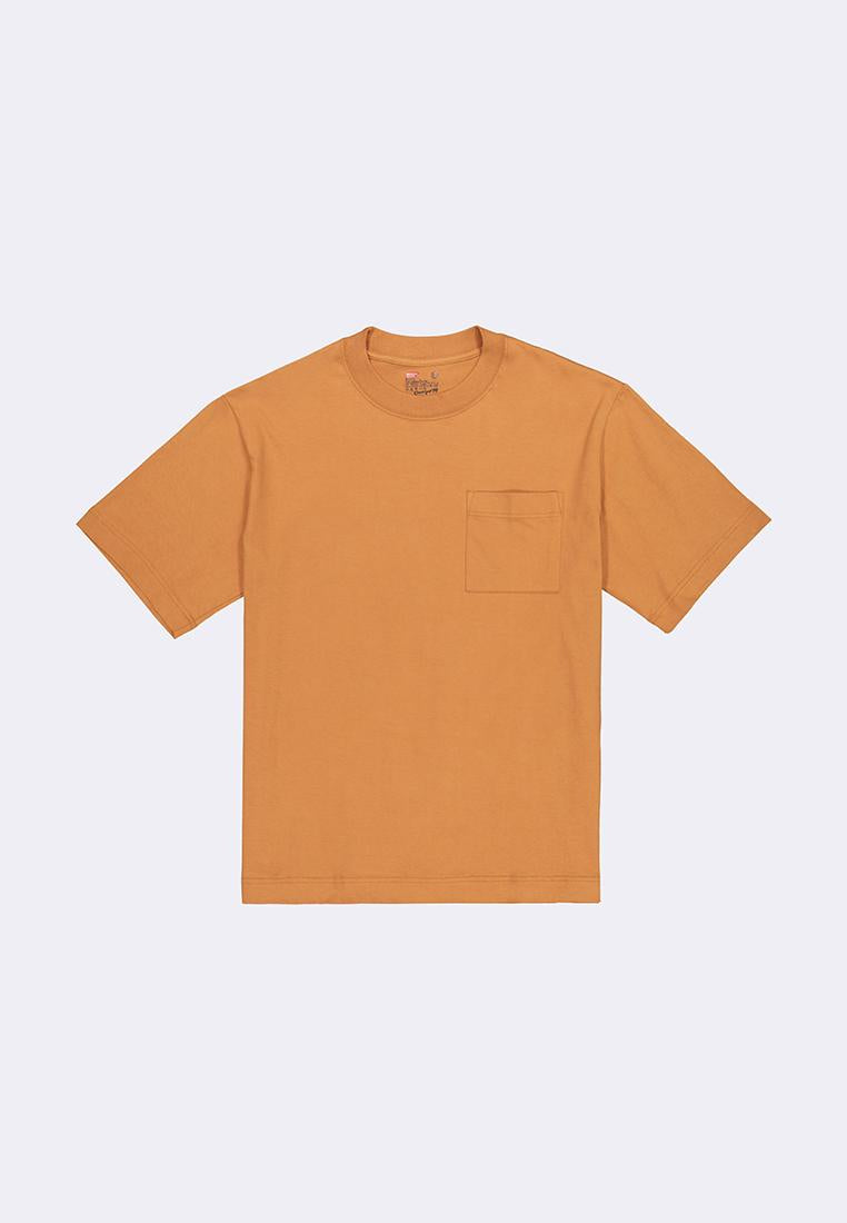 Men's Round Neck Pocket T-Shirt