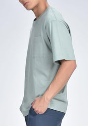 Men's Round Neck Pocket T-Shirt
