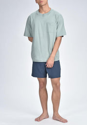 Men's Round Neck Pocket T-Shirt