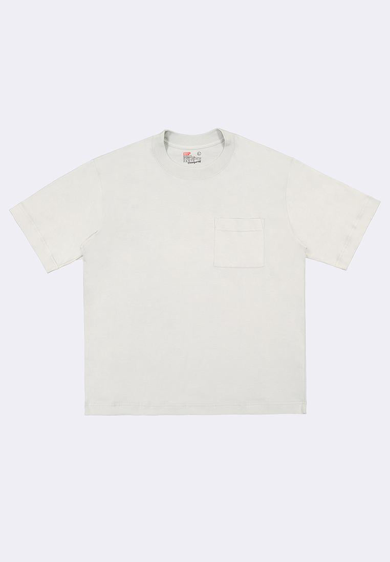Men's Round Neck Pocket T-Shirt