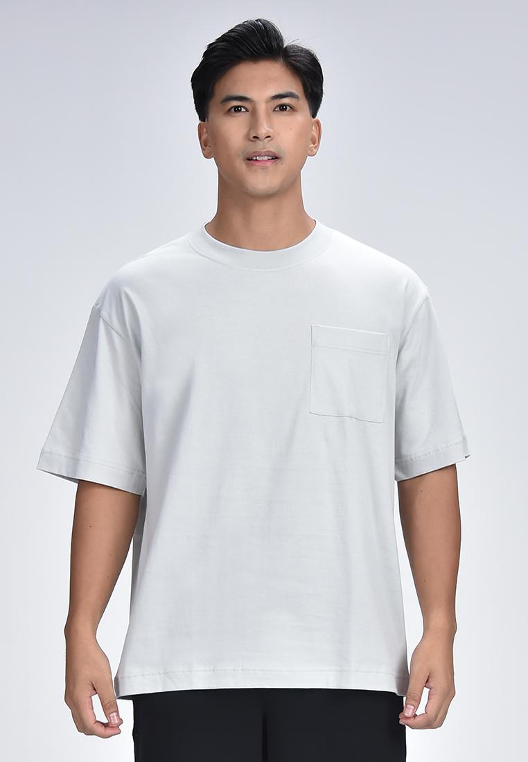 Men's Round Neck Pocket T-Shirt