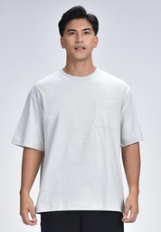 Men's Round Neck Pocket T-Shirt