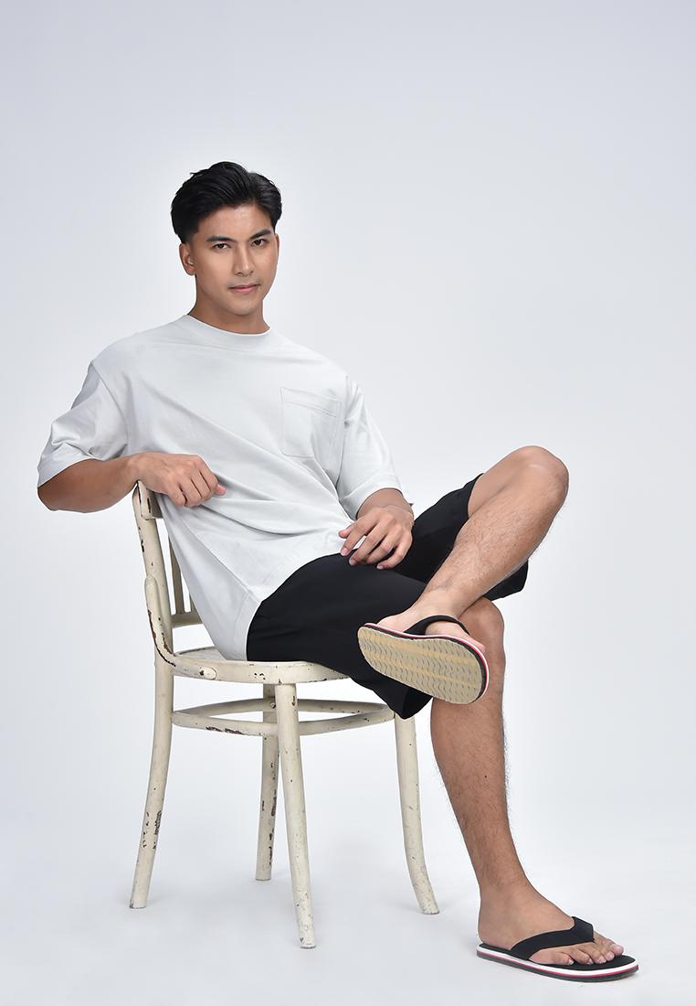 Men's Round Neck Pocket T-Shirt