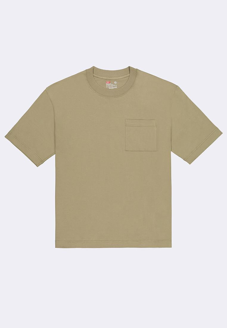 Men's Round Neck Pocket T-Shirt