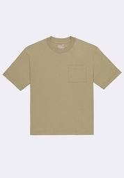 Men's Round Neck Pocket T-Shirt