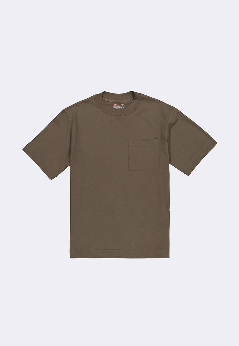 Men's Round Neck Pocket T-Shirt