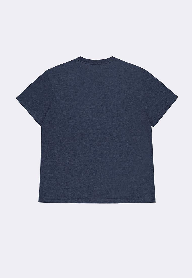 Men's Round Neck Relaxed Fit Shirt