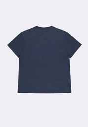Men's Round Neck Relaxed Fit Shirt