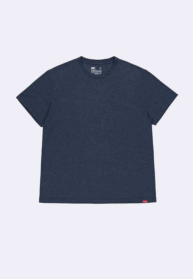 Men's Round Neck Relaxed Fit Shirt