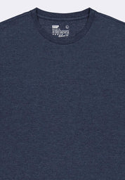 Men's Round Neck Relaxed Fit Shirt