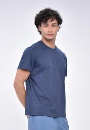 Men's Round Neck Relaxed Fit Shirt