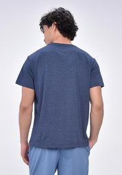 Men's Round Neck Relaxed Fit Shirt
