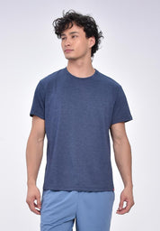 Men's Round Neck Relaxed Fit Shirt