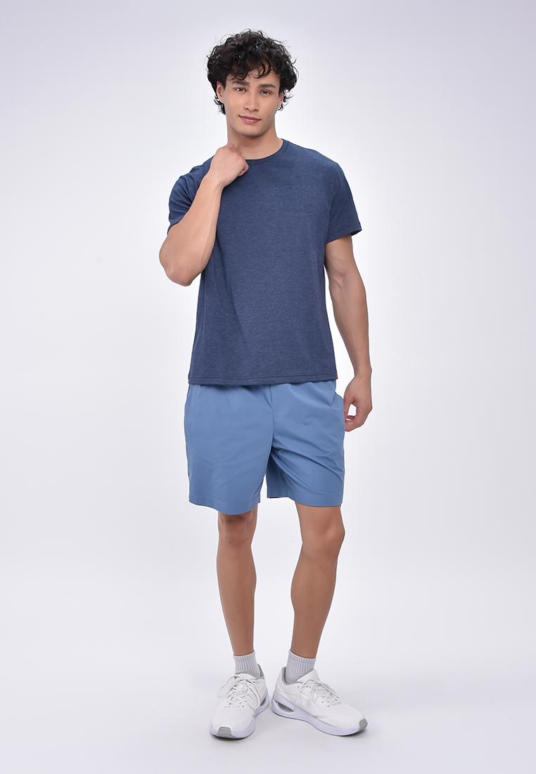 Men's Round Neck Relaxed Fit Shirt