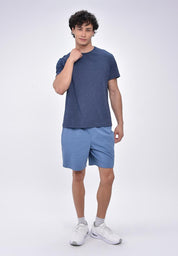 Men's Round Neck Relaxed Fit Shirt