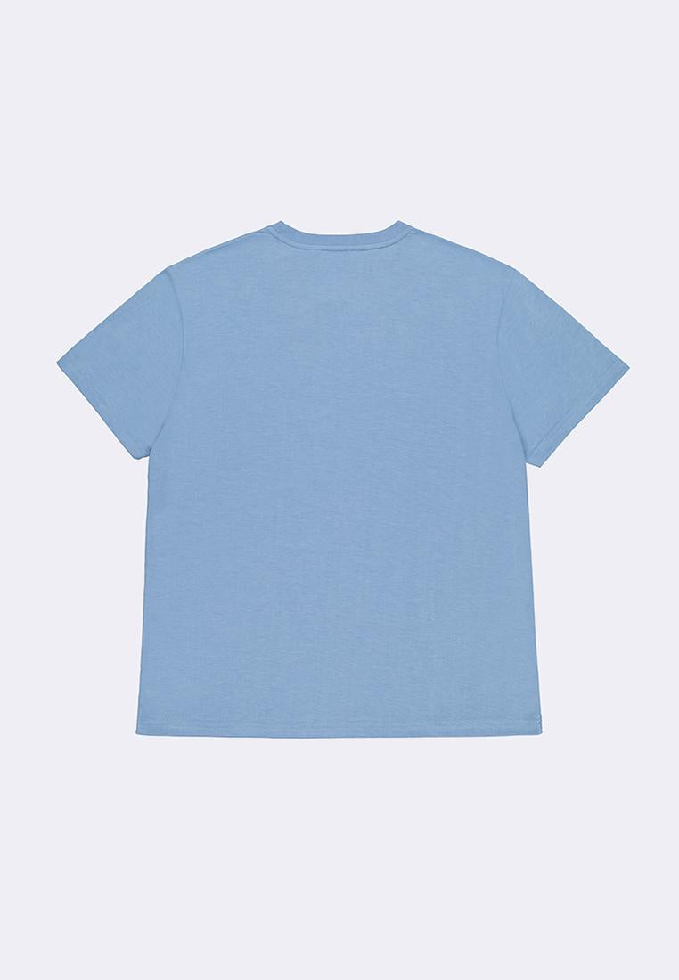 Men's Round Neck Relaxed Fit Shirt