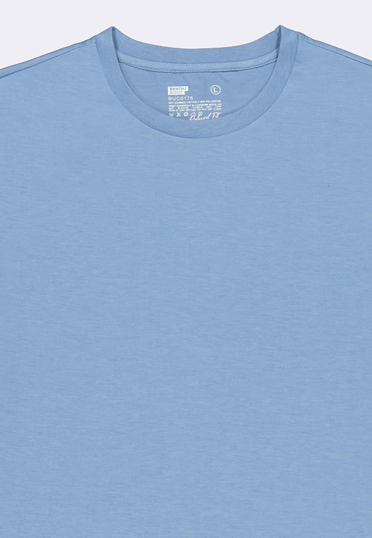 Men's Round Neck Relaxed Fit Shirt