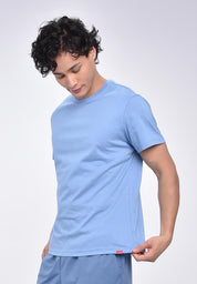 Men's Round Neck Relaxed Fit Shirt