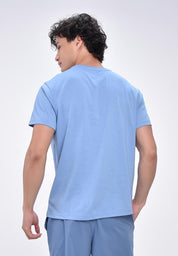 Men's Round Neck Relaxed Fit Shirt