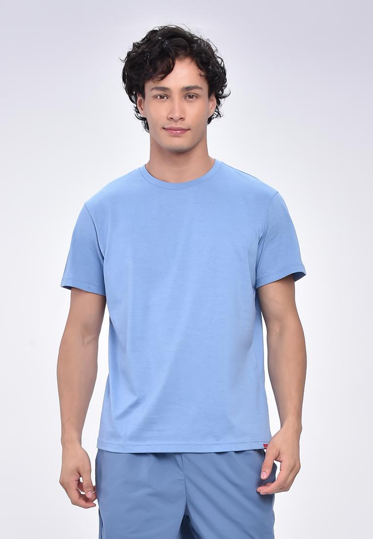 Men's Round Neck Relaxed Fit Shirt