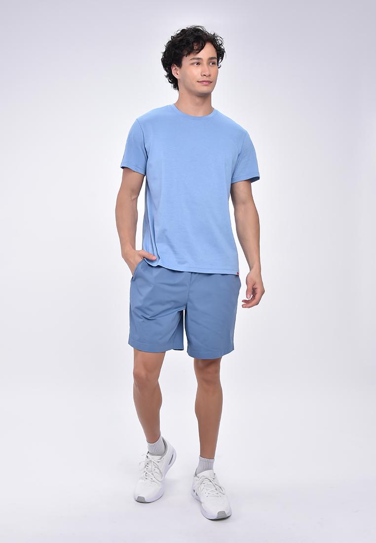 Men's Round Neck Relaxed Fit Shirt