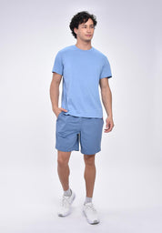 Men's Round Neck Relaxed Fit Shirt