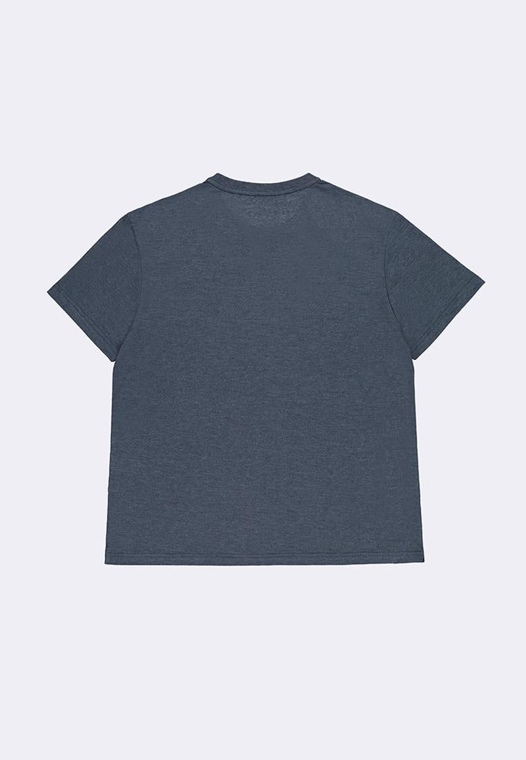 Men's Round Neck Relaxed Fit Shirt
