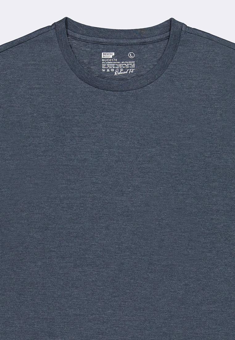 Men's Round Neck Relaxed Fit Shirt