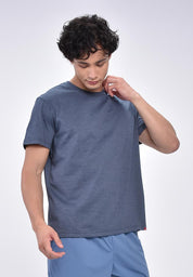 Men's Round Neck Relaxed Fit Shirt