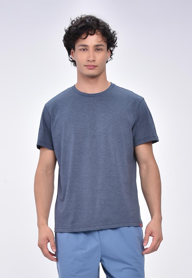 Men's Round Neck Relaxed Fit Shirt