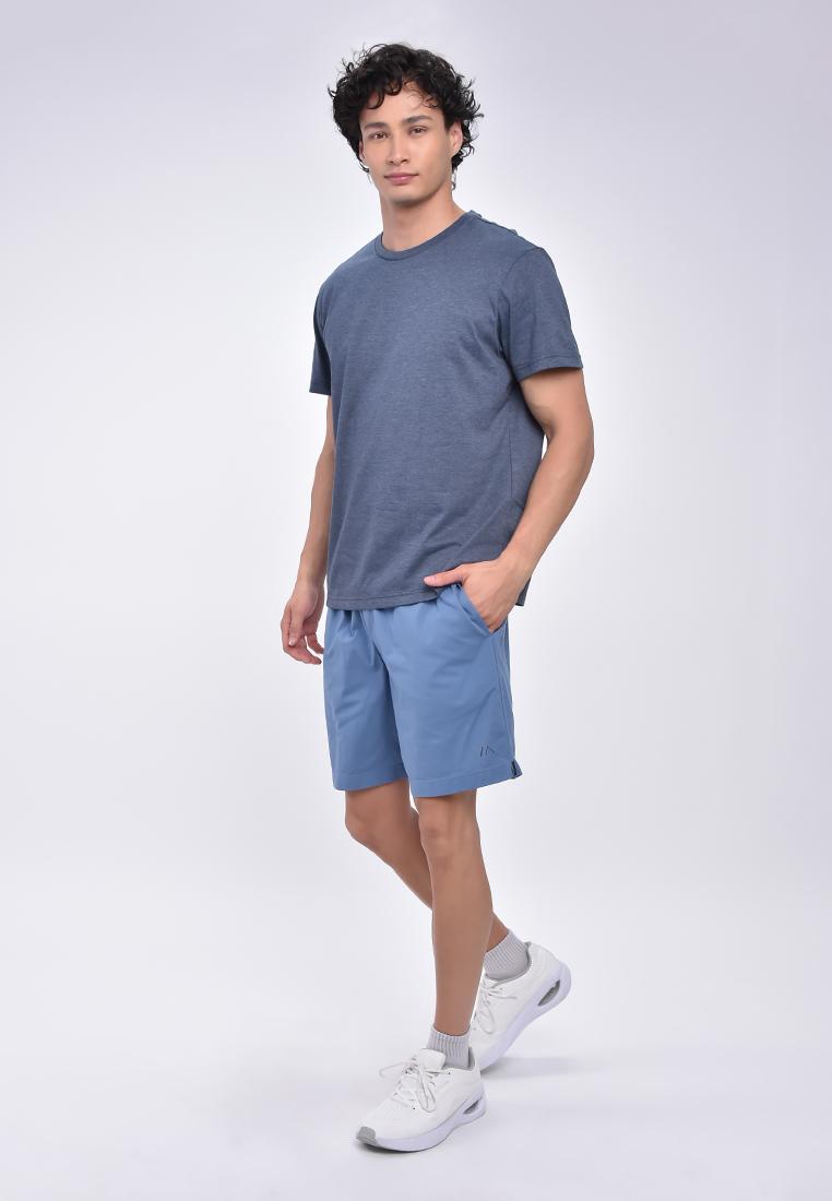Men's Round Neck Relaxed Fit Shirt