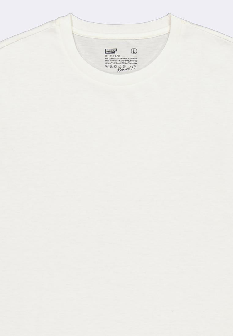 Men's Round Neck Relaxed Fit Shirt