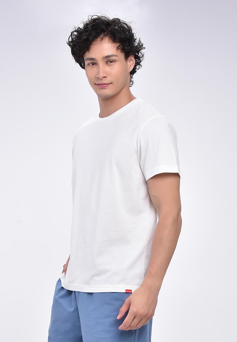 Men's Round Neck Relaxed Fit Shirt