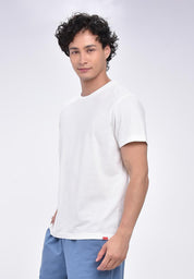 Men's Round Neck Relaxed Fit Shirt