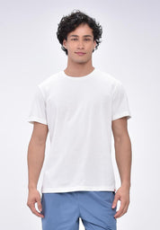 Men's Round Neck Relaxed Fit Shirt