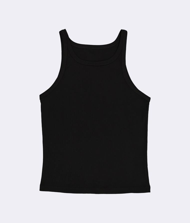 Men's Ribbed Sando Tank Top