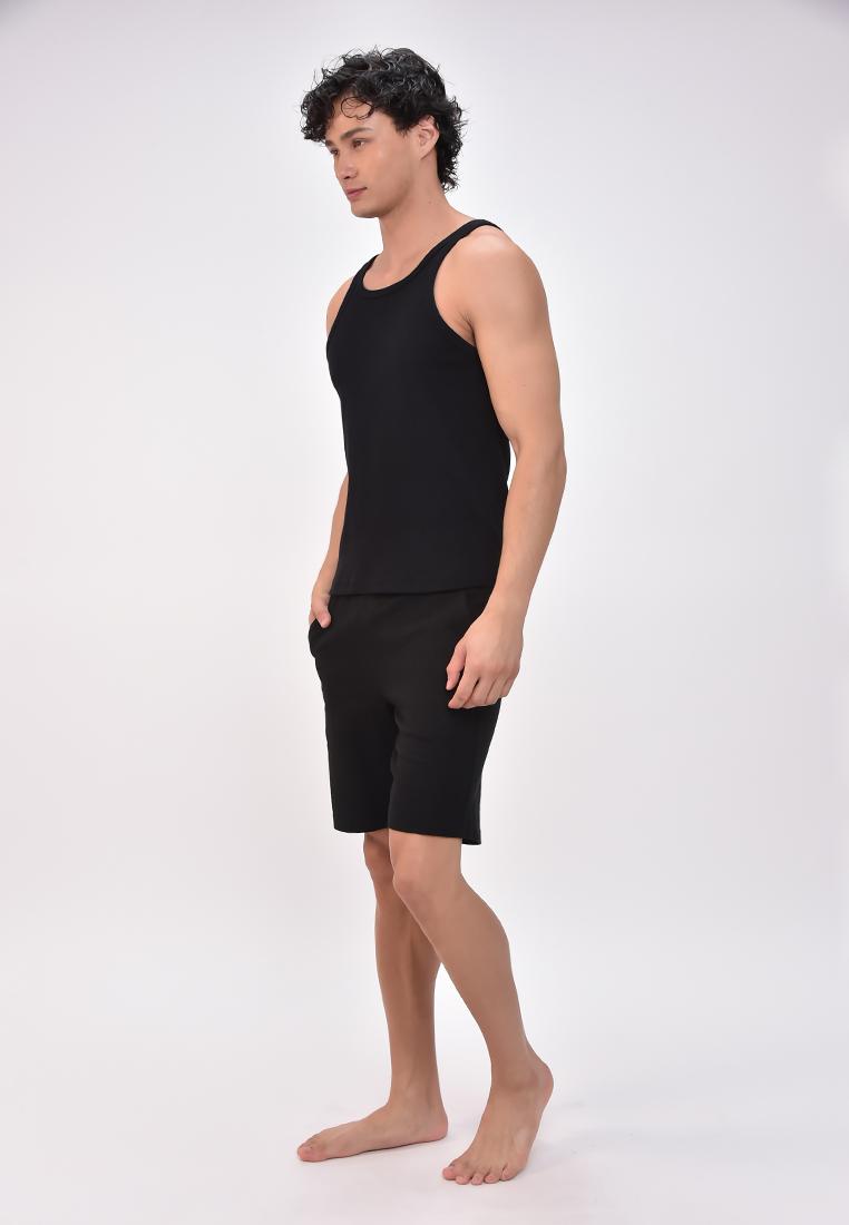 Men's Ribbed Sando Tank Top