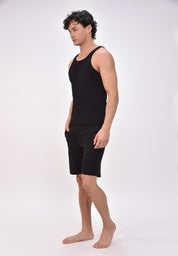 Men's Ribbed Sando Tank Top