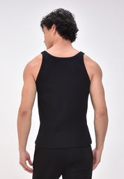 Men's Ribbed Sando Tank Top