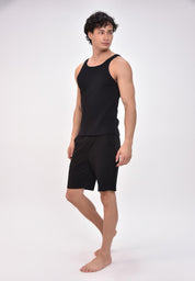 Men's Ribbed Sando Tank Top