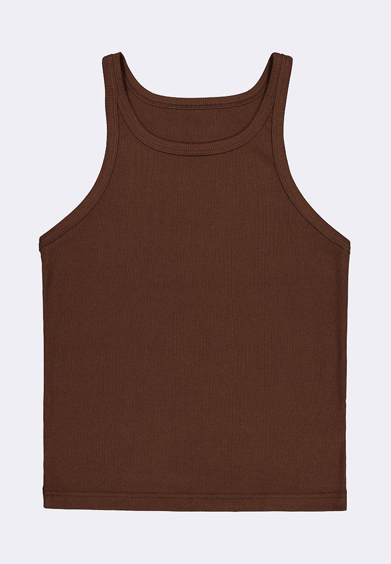 Men's Ribbed Sando Tank Top