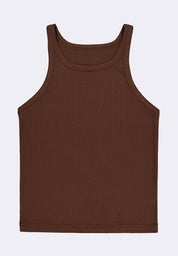 Men's Ribbed Sando Tank Top