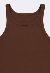 Men's Ribbed Sando Tank Top