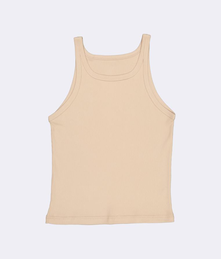 Men's Ribbed Sando Tank Top