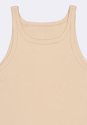 Men's Ribbed Sando Tank Top