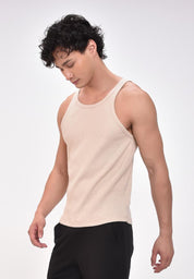 Men's Ribbed Sando Tank Top