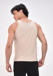 Men's Ribbed Sando Tank Top
